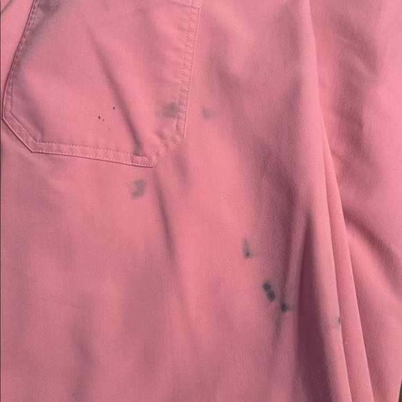 Pink Pants with Red Drawstring - Picture 7 of 7